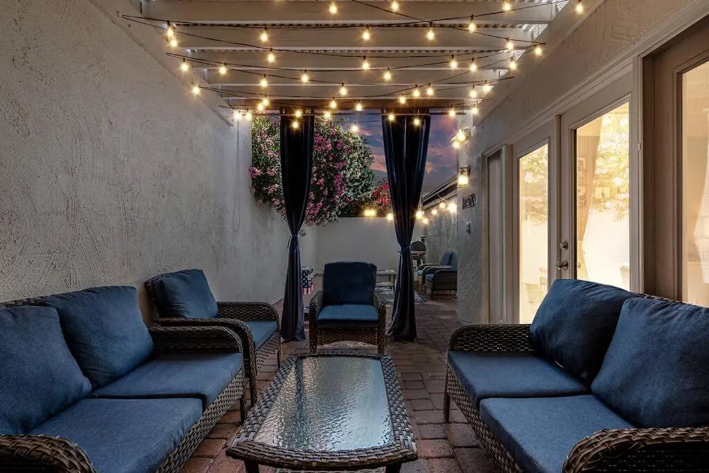 스코 츠 데일 Casa Camelback Only 10Min Walk To Oldtown W Pool, Patio, Smoker, Ping Pong Table 빌라 펜션