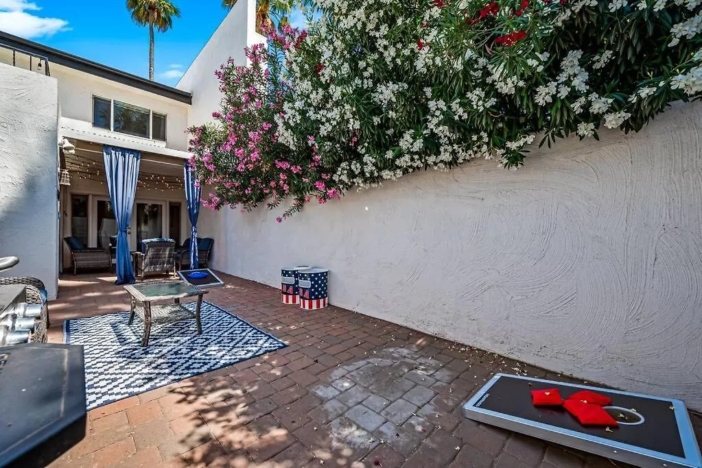 스코 츠 데일 Casa Camelback Only 10Min Walk To Oldtown W Pool, Patio, Smoker, Ping Pong Table 빌라 펜션 스코 츠 데일