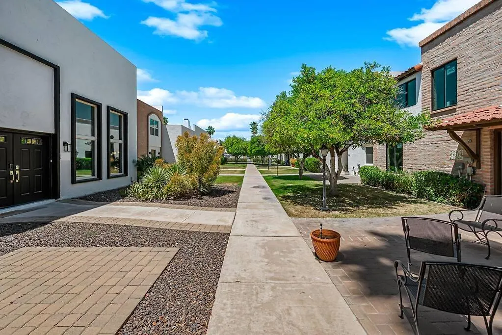 스코 츠 데일 Casa Camelback Only 10Min Walk To Oldtown W Pool, Patio, Smoker, Ping Pong Table 빌라 펜션