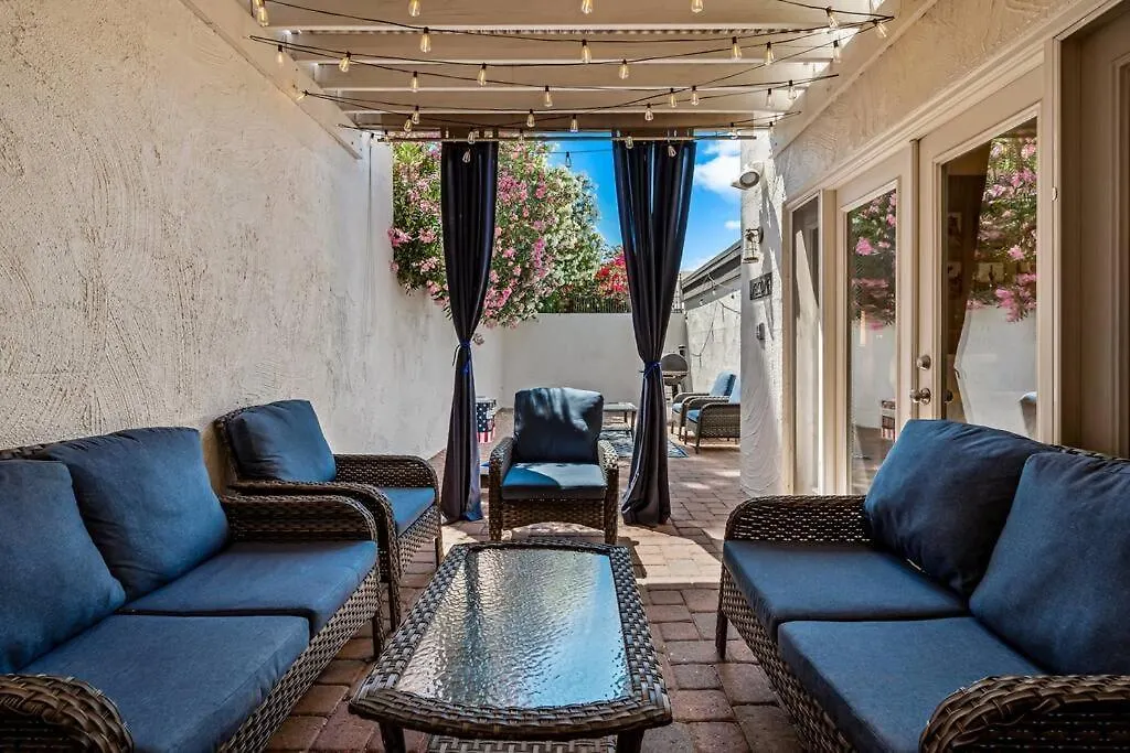 펜션 스코 츠 데일 Casa Camelback Only 10Min Walk To Oldtown W Pool, Patio, Smoker, Ping Pong Table 빌라
