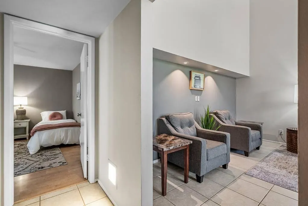 스코 츠 데일 Casa Camelback Only 10Min Walk To Oldtown W Pool, Patio, Smoker, Ping Pong Table 빌라