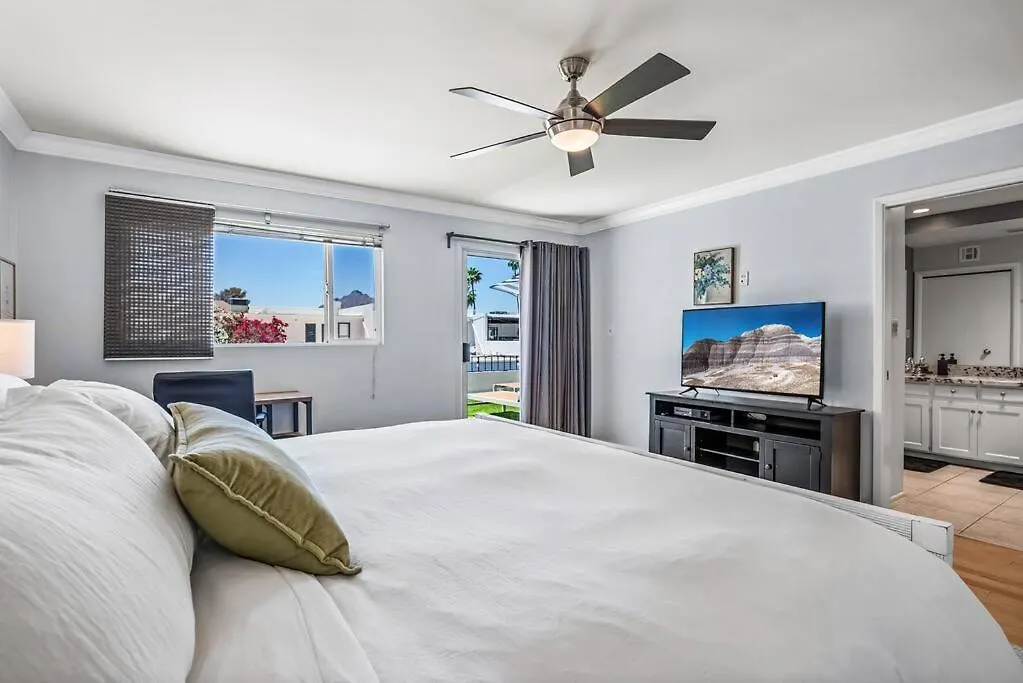 스코 츠 데일 Casa Camelback Only 10Min Walk To Oldtown W Pool, Patio, Smoker, Ping Pong Table 빌라 펜션